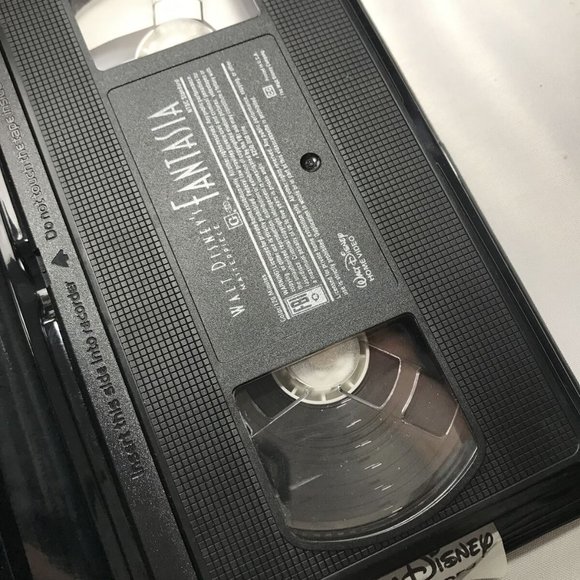 Vintage Walt Disney's Masterpiece Fantasia VHS Limited Edition Clam Shell TESTED - Picture 10 of 11